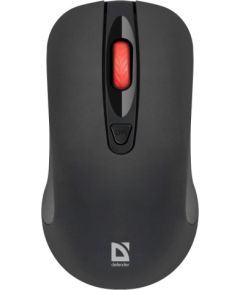 MOUSE DEFENDER NEXUS MS-195 RF SILENT BLACK