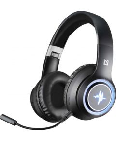 HEADPHONES DEFENDER BLUETOOTH FREEMOTION B571 BLACK LED