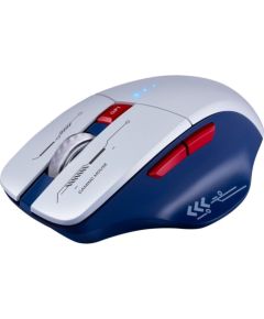 MOUSE DEFENDER GM-126 TISA RF+BT OPTIC 1600dpi 6P WHITE