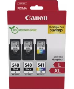 Canon PG-540L/CL-541XL (5224B017) Ink Cartridge Multipack, BK/CMY