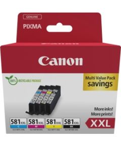 Canon CLI-581XXL (1998C007) Ink Cartridge Multipack, C/M/Y/BK