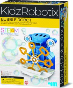 4M KidzRobotix DIY komplekts Ziepju burbuļu robots