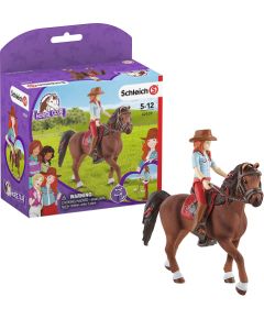 Schleich Horse Club 42539 Hannah & Cayenne