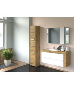 Top E Shop Topeshop S33 ARTISAN bathroom storage cabinet Oak