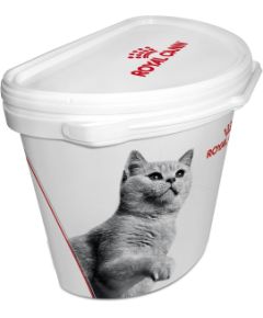 Royal Canin Pojemnik na karmę 2kg biało-czarny