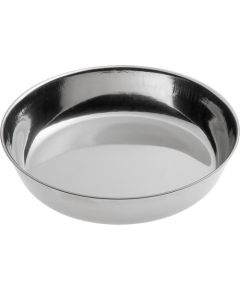 FERPLAST Orion 50 inox  watering bowl for pets 0,5l, silver