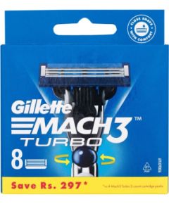 Gillette Mach3 / Turbo 8pc