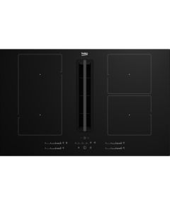 Beko HIXI84700UF indukcijas virsma ar tvaika nosūc., 80cm, IndyFlex