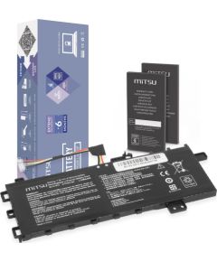 mitsu Bateria B21N1818 do Asus Vivobook 15 A512 R512 X512 4150 mAh (32 Wh) 7.6V (7.4V)