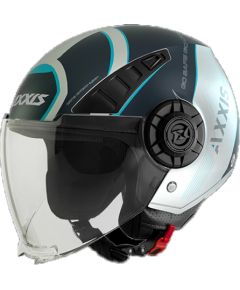 Axxis Helmets, S.a Metro Techno (XL) A7 BlueMat ķivere