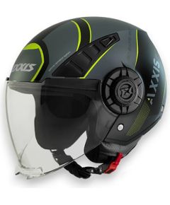 Axxis Helmets, S.a Metro Techno (M) B3 FluorYellowMat ķivere