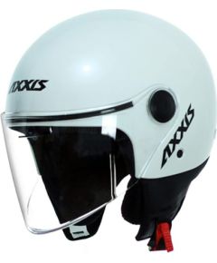 Axxis Helmets, S.a Metro Solid (XS) A0 PearlWhite ķivere