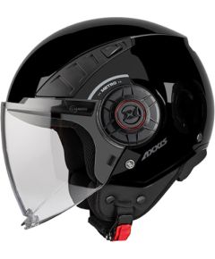 Axxis Helmets, S.a Metro Solid (M) A1 Black ķivere