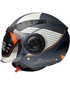 Axxis Helmets, S.a Metro Bird (XL) B0 WhiteMat ķivere