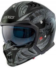 Axxis Helmets, S.a Hanter SV ONI (XS) B2 GreyMat ķivere