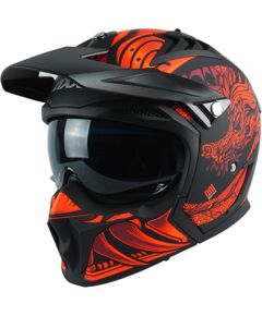 Axxis Helmets, S.a Hanter SV ONI (S) B5 RedMat ķivere