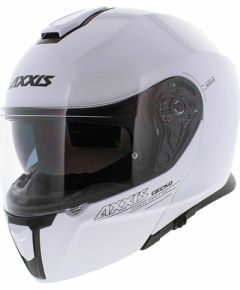 Axxis Helmets, S.a Gecko SV Solid (XL) A0 PearlWhite ķivere