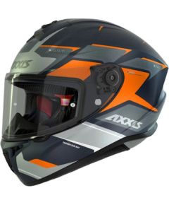 Axxis Helmets, S.a Draken SUNRAY (S) C4 FluorOrangeMat ķivere