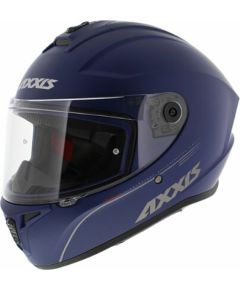 Axxis Helmets, S.a Draken Solid V2 (XXL) A7 BlueMat ķivere