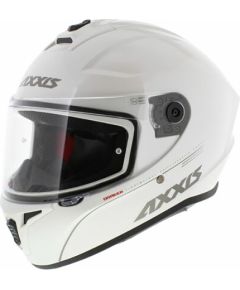 Axxis Helmets, S.a Draken Solid V2 (M) PearlWhite ķivere