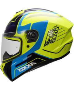 Axxis Helmets, S.a Draken COUGAR (XXL) C3 FluorYellow ķivere