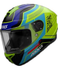 Axxis Helmets, S.a Draken COUGAR (XS) C3 FluorYellowMat ķivere