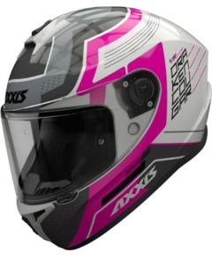 Axxis Helmets, S.a Draken COUGAR (L) A8 FluorPink ķivere