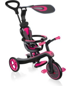 Velosipēdi 4in1 Globber Explorer Trike Fuchsia 632-110-2 HS-TNK-000013809