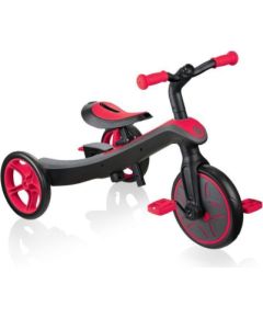 Trīsritenis, ritošā daļa Globber Explorer Trike Red 630-102 HS-TNK-000013814