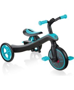 Trīsritenis, ritošā daļa Globber Explorer Trike Teal 630-105 HS-TNK-000013813