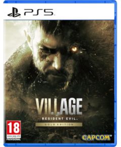 Sony PlayStation 5 Video spēle Resident Evil Village (Gold Edition)