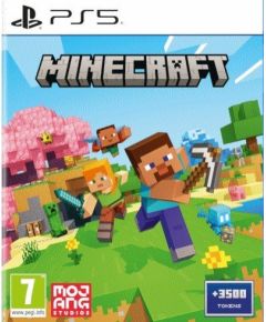 PlayStation 5 Minecraft Spēle