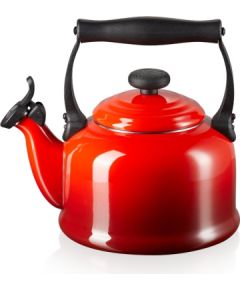 Le Creuset Traditional Tējkanna 2.1L / Sarkana