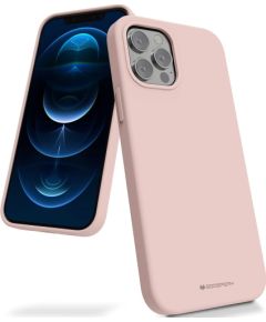 Case Mercury Silicone Case Samsung S938 S25 Ultra pink sand