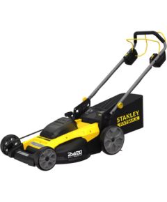 Zāles pļāvējs Stanley SFMCMWS251M-QW; 18 V; 2x4,0 Ah akum.