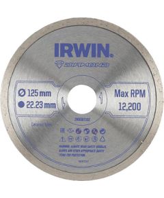 Dimanta griešanas disks Irwin IW8087102; 125x22,23 mm