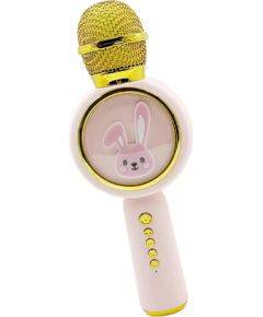 RoGer X6 Baby Rabbit Детский Караоке Микрофон Bluetooth / SD card