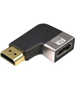 RoGer HDMI 2.1 Adapter 90° 270° / 8K