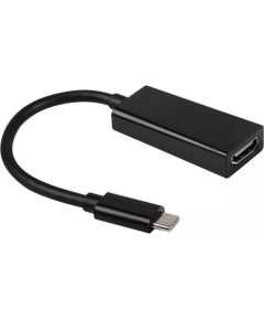 Roger Multimedia Adapter Type-C to HDMI (4K @ 30Hz, 1080P @ 60Hz) Черный