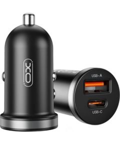 XO CC56 USB - USB-C Автомобильное Зарядное Устройство 30W