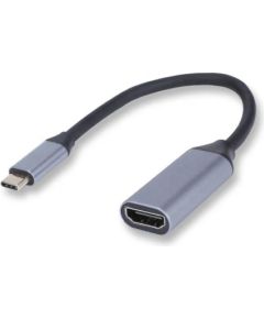 RoGer Адаптер USB-C на HDMI 4K@30Hz / 20см