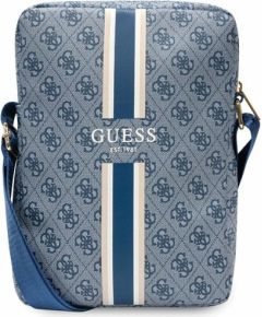 Guess Bag GUTB10P4RPSB 10" blue|blue 4G Stripes Tablet Bag