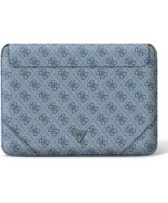 Оригинальный GUESS Laptop Sleeve 4G Uptown Triangle Logo GUCS14P4TB 13|14 дюймов синий