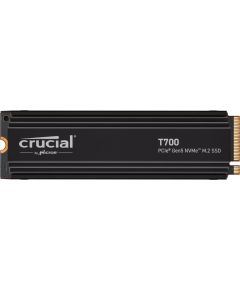 SSD|CRUCIAL|T700|4TB|M.2|PCIE|NVMe|TLC|Write speed 11800 MBytes/sec|Read speed 12400 MBytes/sec|TBW 2400 TB|CT4000T700SSD5