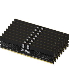 Kingston FURY DDR5 - 256GB - 5600 - CL - 36 (8x 32 GB) Octo-Kit, RAM (black, KF556R36RBK8-256, Renegade PRO, INTEL XMP)