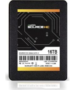 Mushkin SSD 16TB 535/555 Source HC SA3 MSK