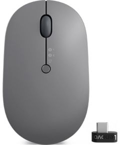 LENOVO GO WIRELESS MULTI-DEVICE MOUSE (STORM GREY)