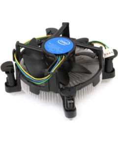 Intel E97379-003 computer cooling system Processor Air cooler Aluminium, Black