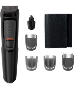 Philips MULTIGROOM Series 3000 MG3710/15 hair trimmers/clipper Black