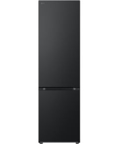 LG GBV7280DEV.AEVQEUR fridge-freezer Freestanding 387 L D Black